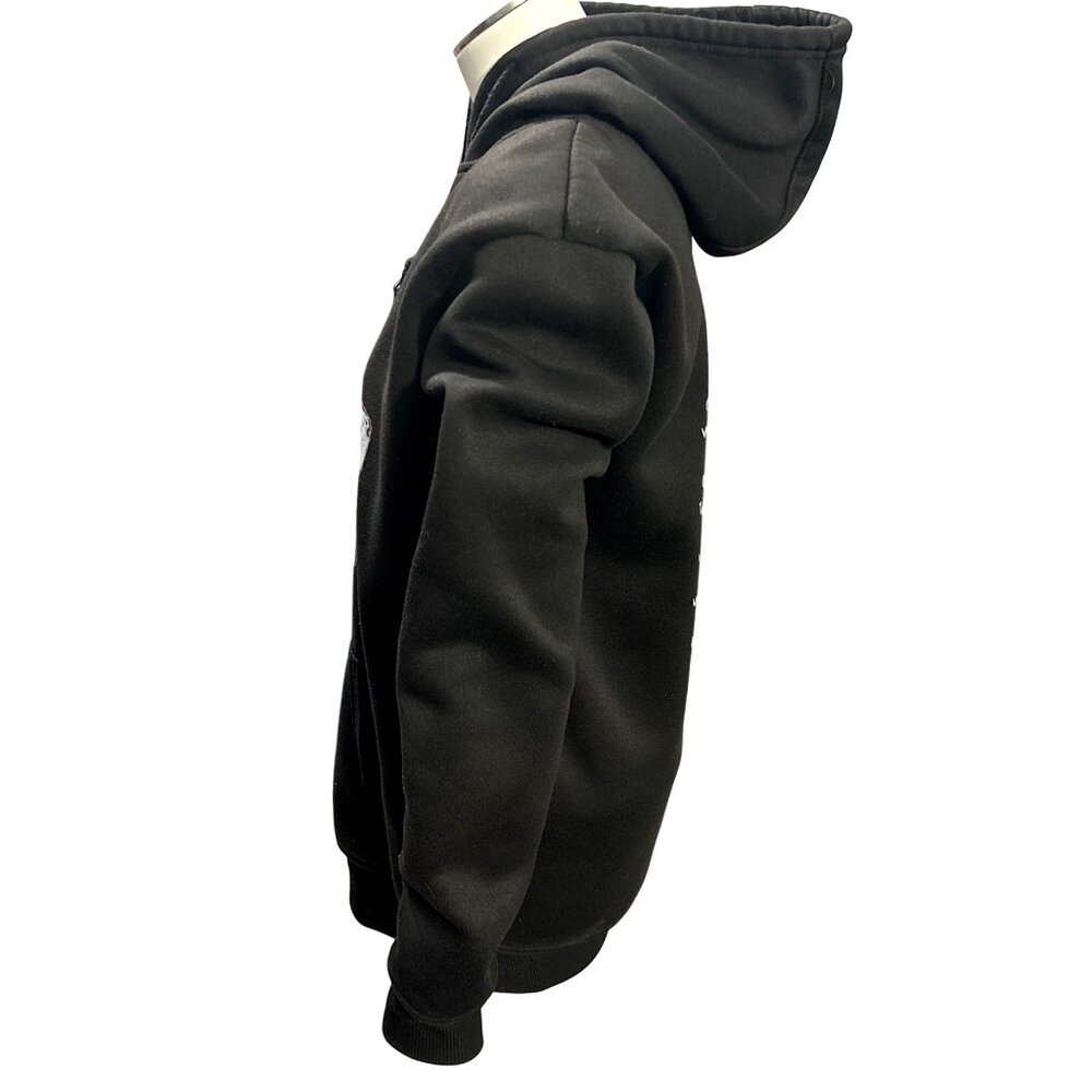 CCC Drake For All The Dogs Black Hoodie Graphic Design Lyrics Size Medium - Picture 2 of 7
